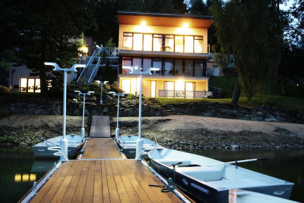Apartmány Bella Vista Lipno Frydava Esterno foto