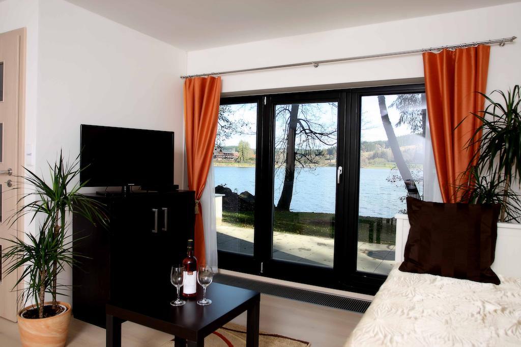 Apartmány Bella Vista Lipno Frydava Camera foto