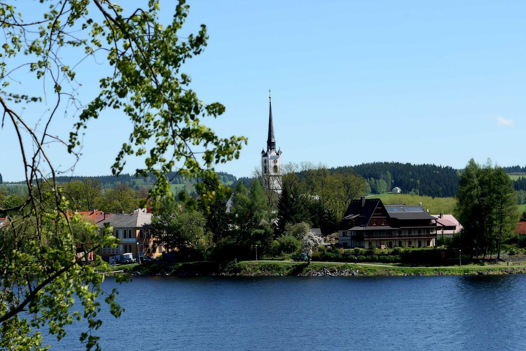 Apartmány Bella Vista Lipno Frydava Esterno foto