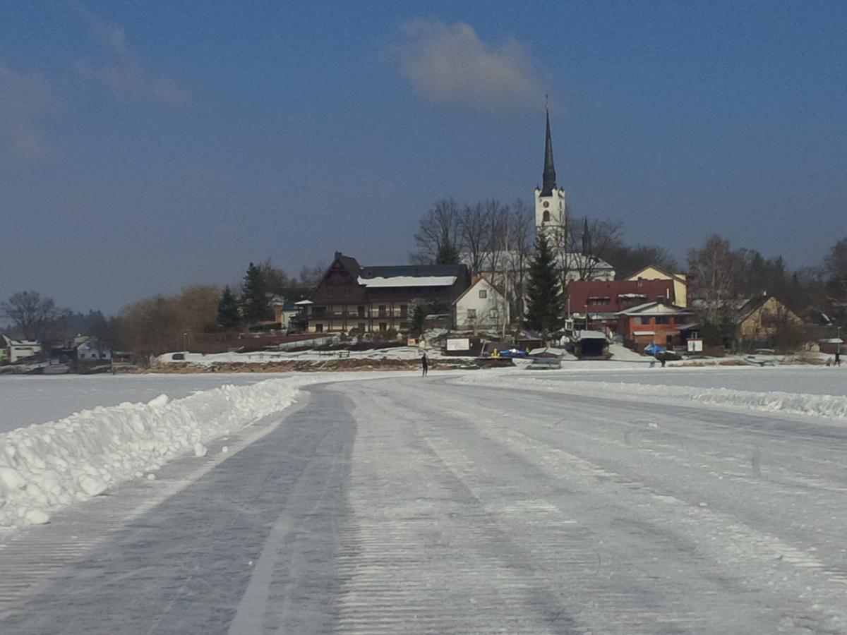 Apartmány Bella Vista Lipno Frydava Esterno foto
