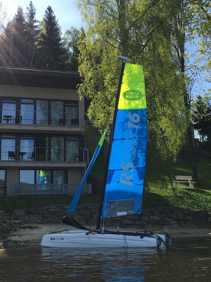 Apartmány Bella Vista Lipno Frydava Esterno foto