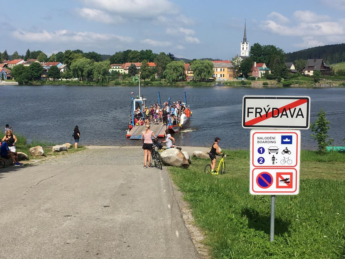 Apartmány Bella Vista Lipno Frydava Esterno foto