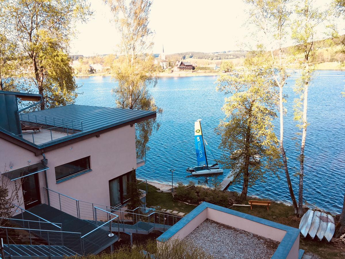 Apartmány Bella Vista Lipno Frydava Esterno foto