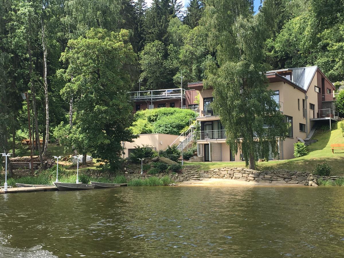 Apartmány Bella Vista Lipno Frydava Esterno foto