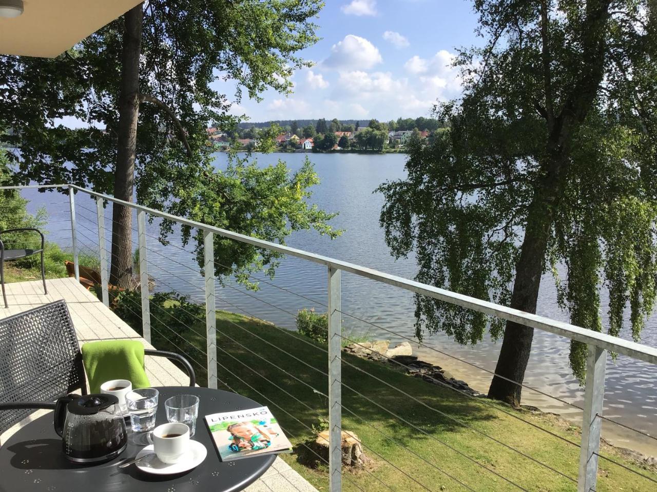 Apartmány Bella Vista Lipno Frydava Esterno foto